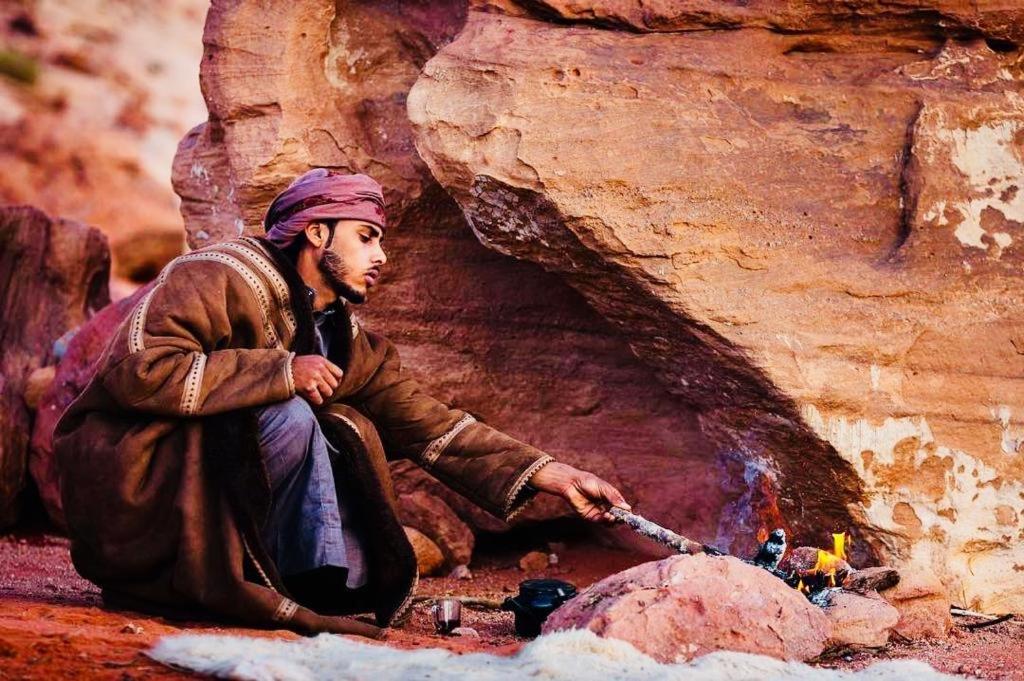 Wadi Rum Quiet Sky Buitenkant foto