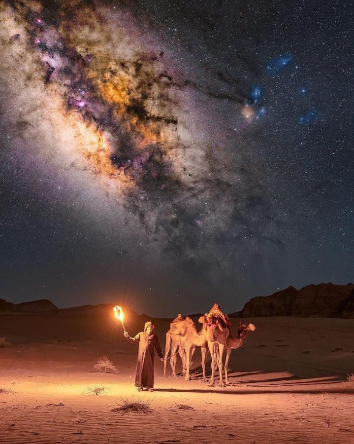Wadi Rum Quiet Sky Buitenkant foto