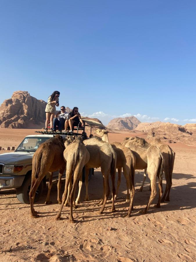 Wadi Rum Quiet Sky Buitenkant foto