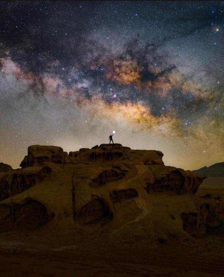 Wadi Rum Quiet Sky Buitenkant foto
