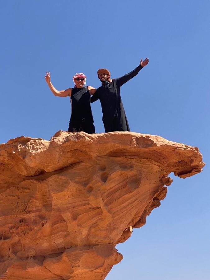 Wadi Rum Quiet Sky Buitenkant foto