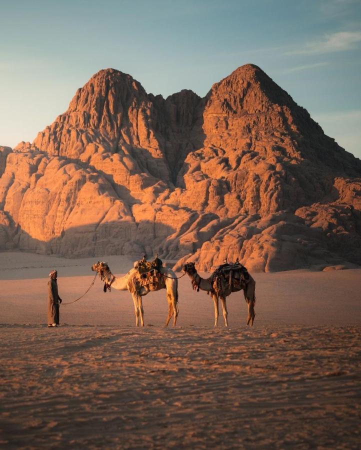 Wadi Rum Quiet Sky Buitenkant foto
