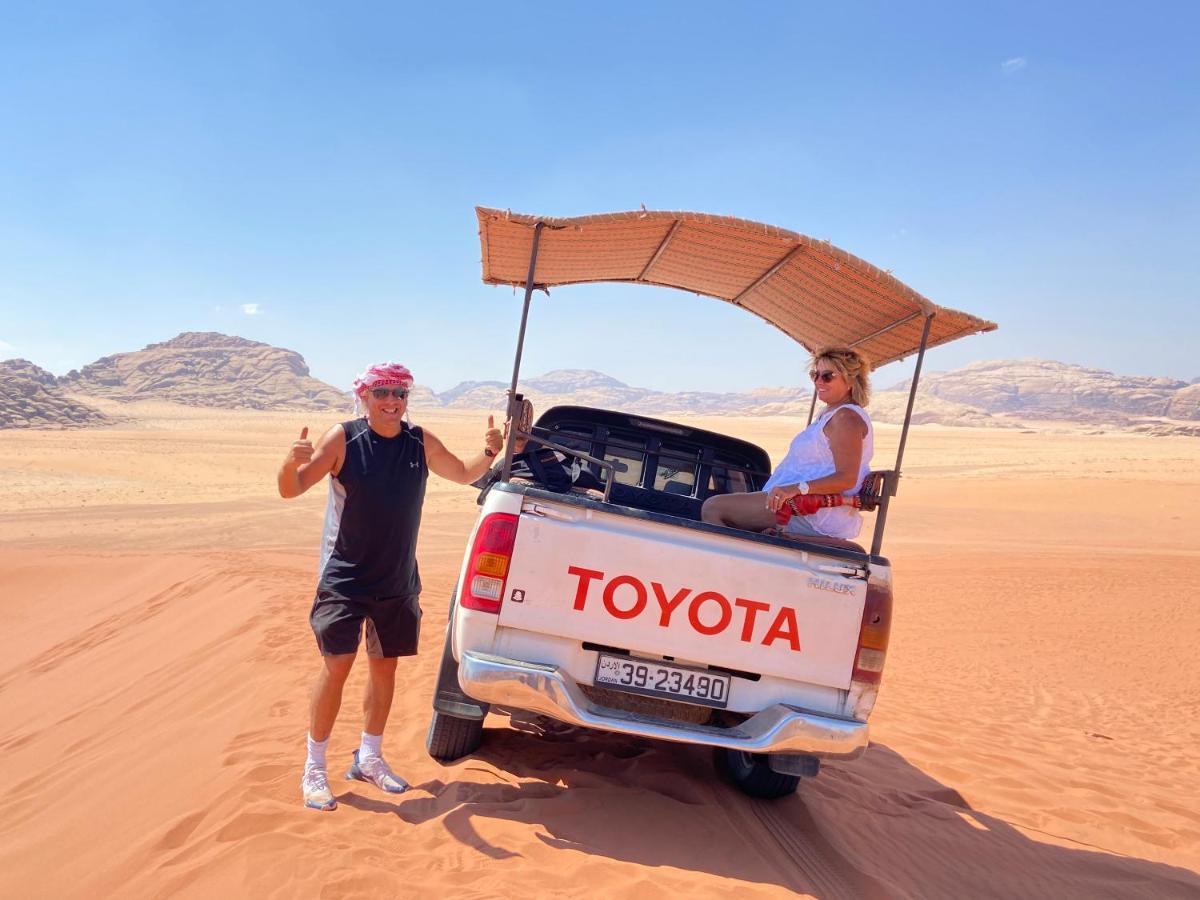 Wadi Rum Quiet Sky Buitenkant foto