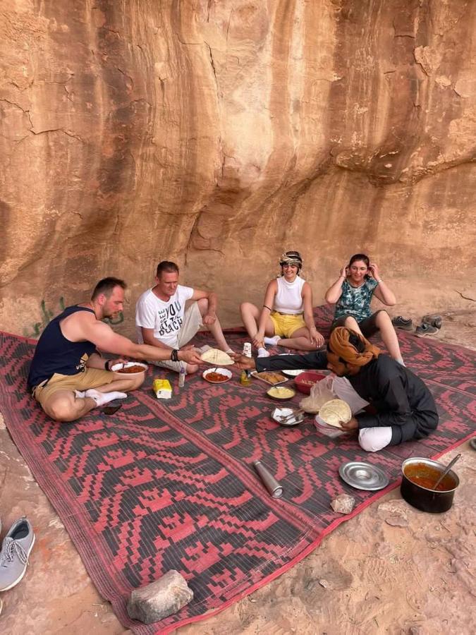 Wadi Rum Quiet Sky Buitenkant foto