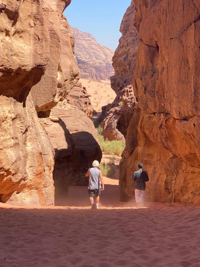 Wadi Rum Quiet Sky Buitenkant foto