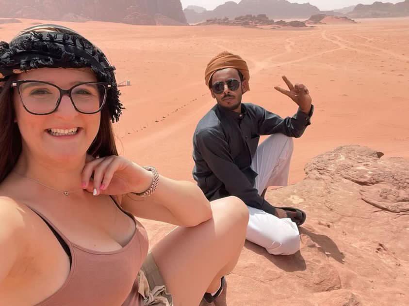 Wadi Rum Quiet Sky Buitenkant foto