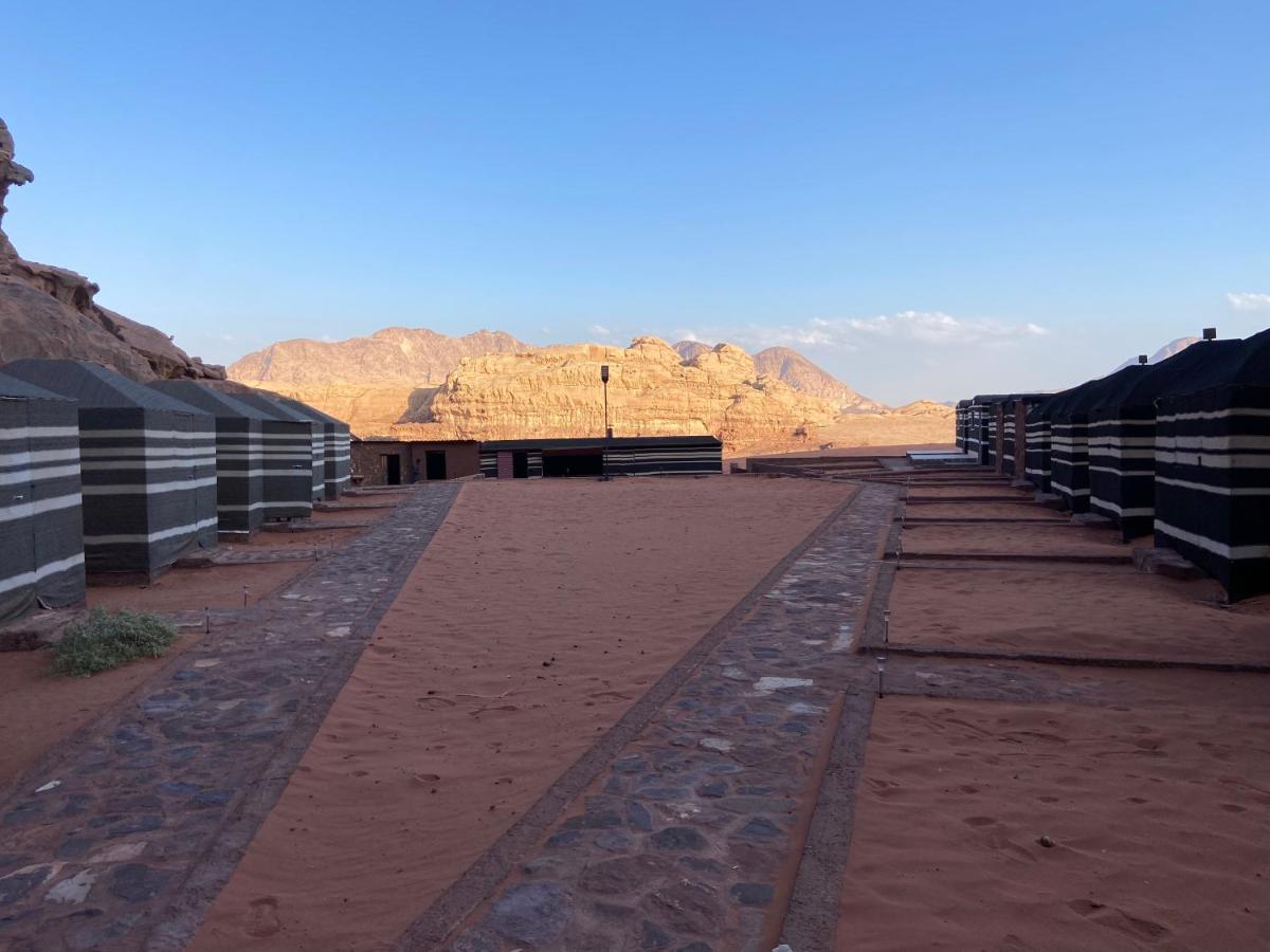 Wadi Rum Quiet Sky Buitenkant foto