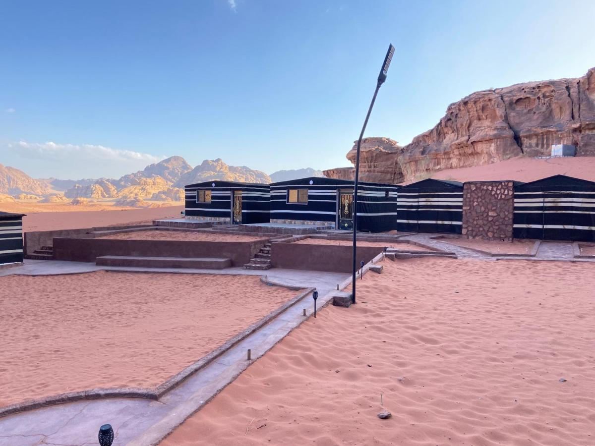 Wadi Rum Quiet Sky Buitenkant foto