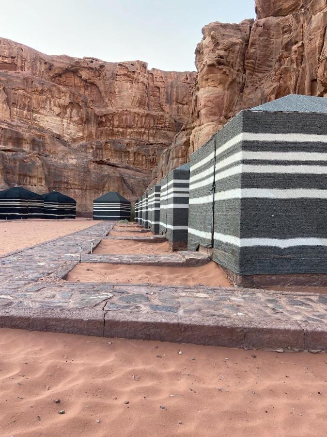 Wadi Rum Quiet Sky Buitenkant foto