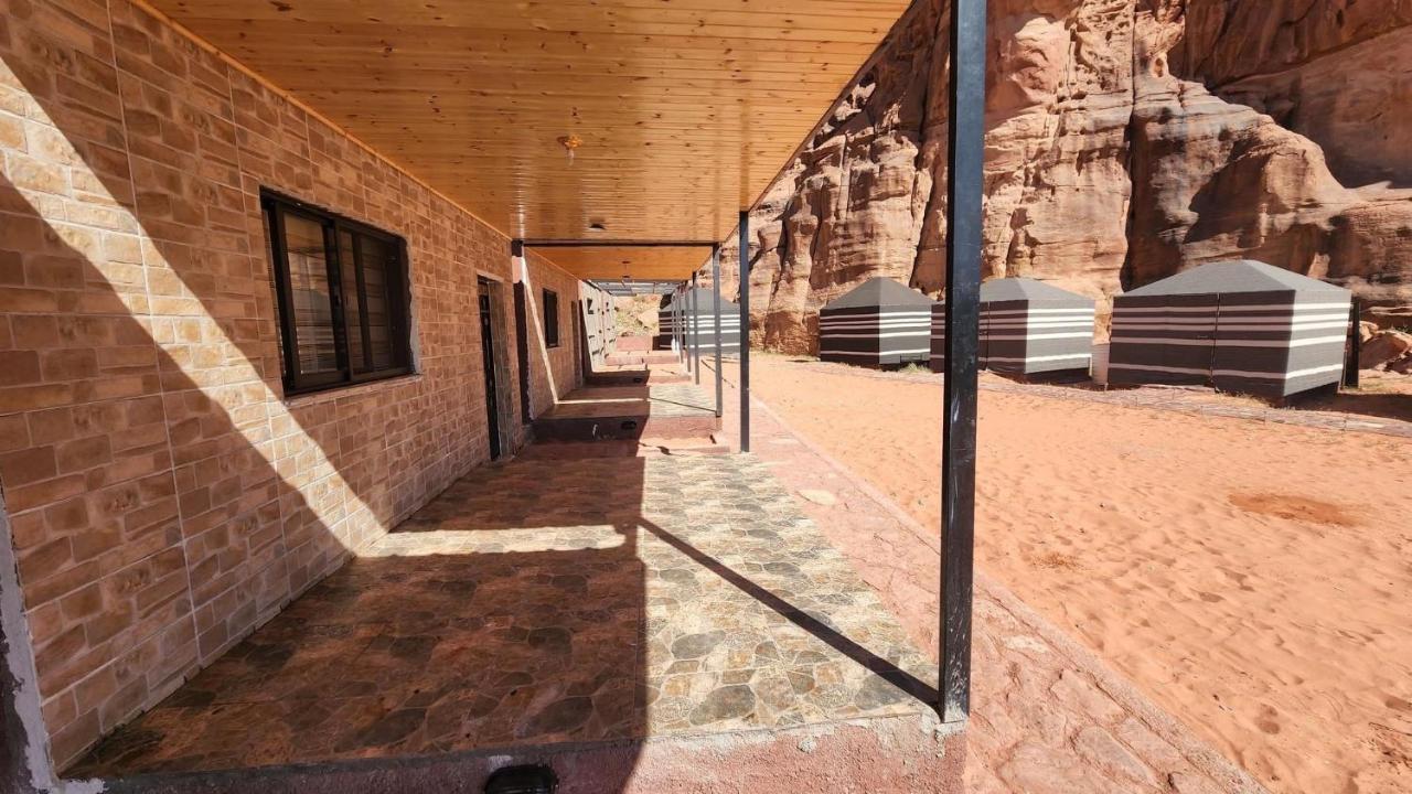 Wadi Rum Quiet Sky Buitenkant foto