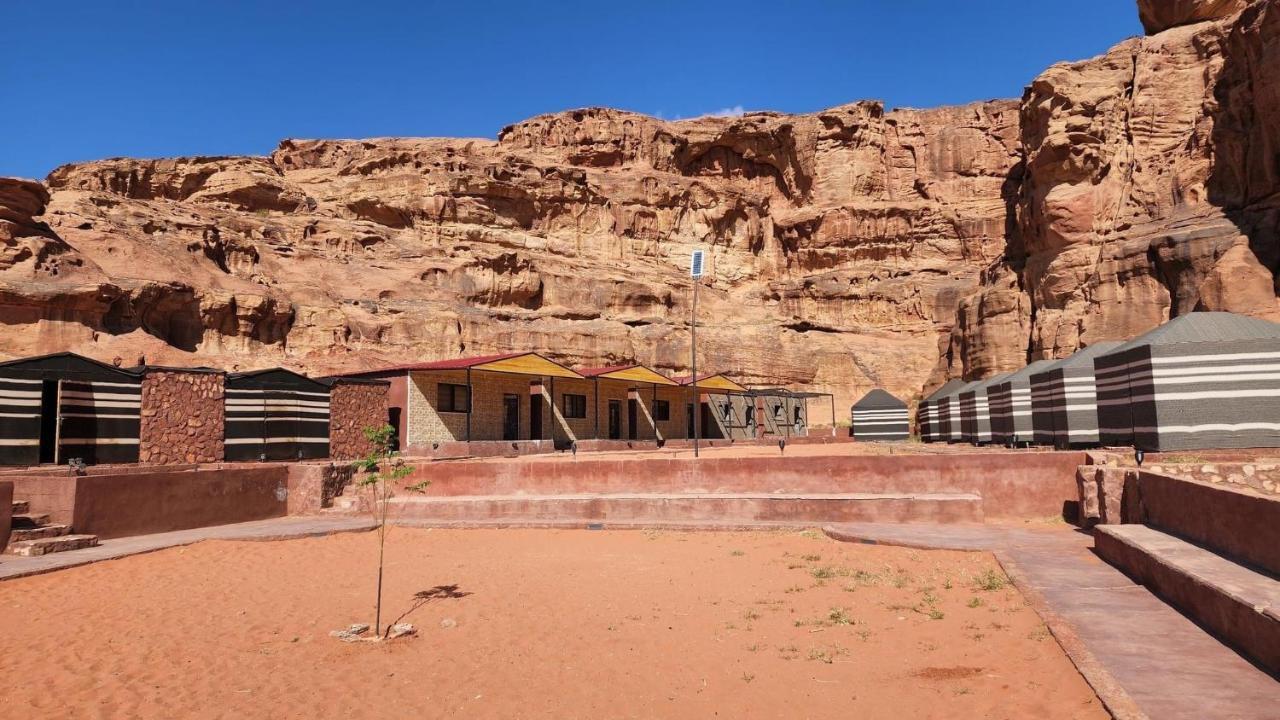 Wadi Rum Quiet Sky Buitenkant foto