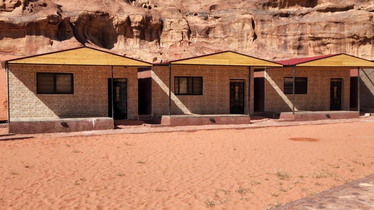 Wadi Rum Quiet Sky Buitenkant foto