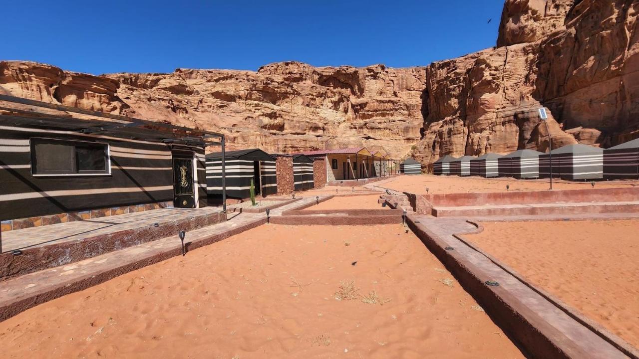 Wadi Rum Quiet Sky Buitenkant foto