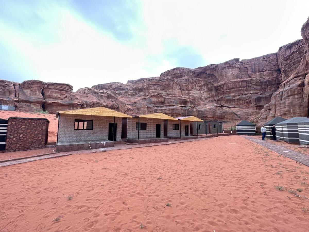 Wadi Rum Quiet Sky Buitenkant foto