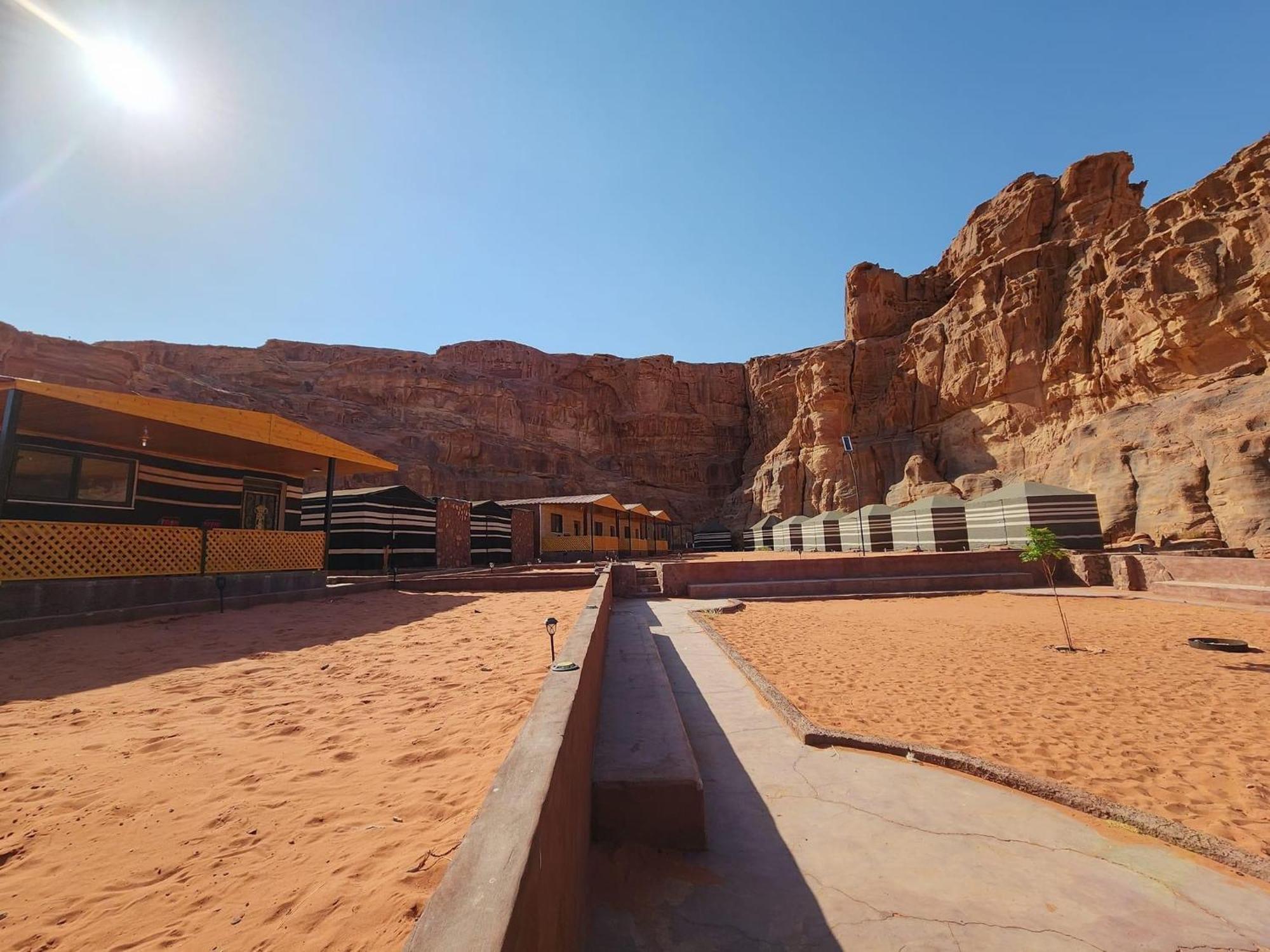 Wadi Rum Quiet Sky Buitenkant foto