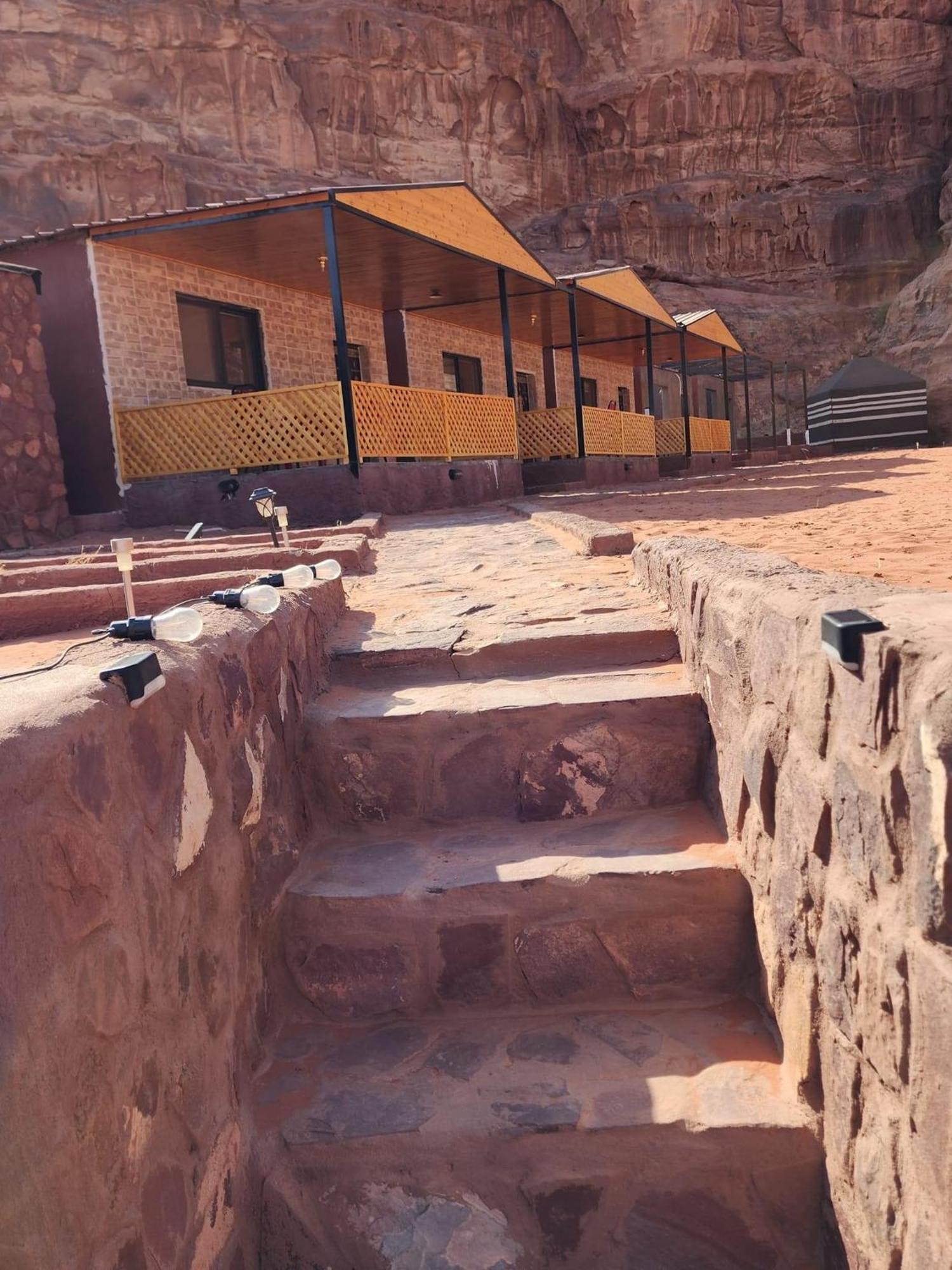 Wadi Rum Quiet Sky Buitenkant foto