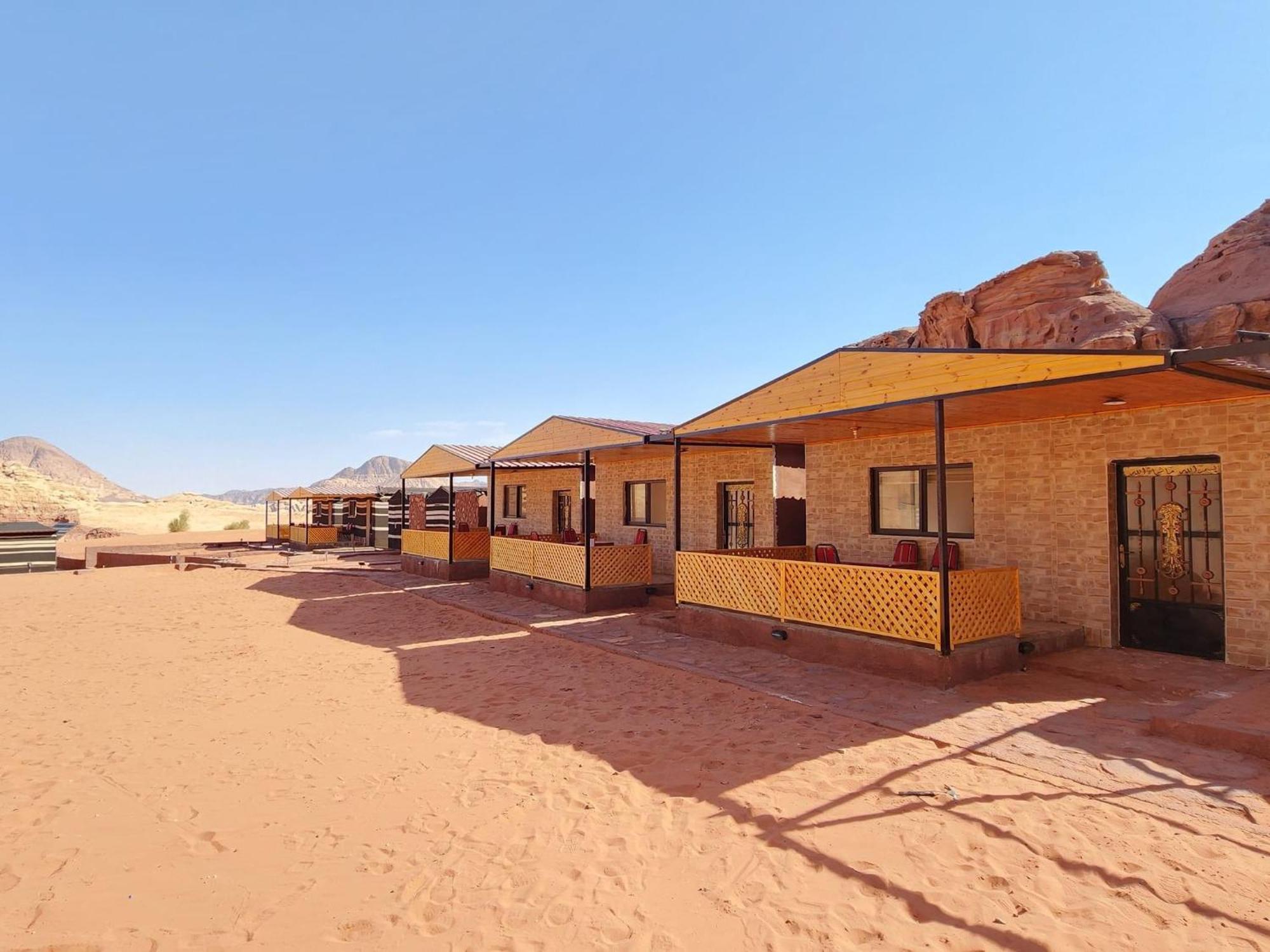 Wadi Rum Quiet Sky Buitenkant foto