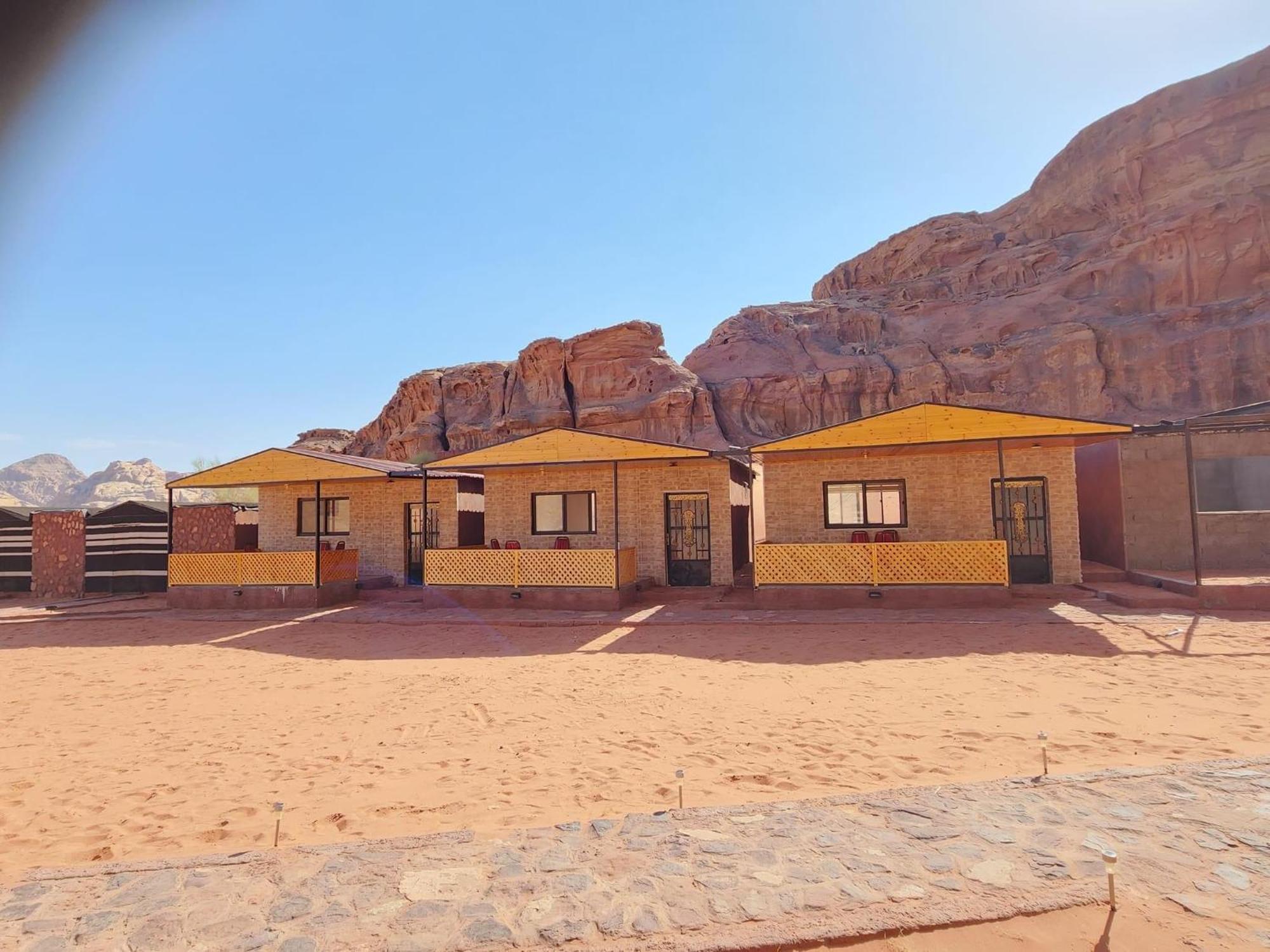 Wadi Rum Quiet Sky Buitenkant foto