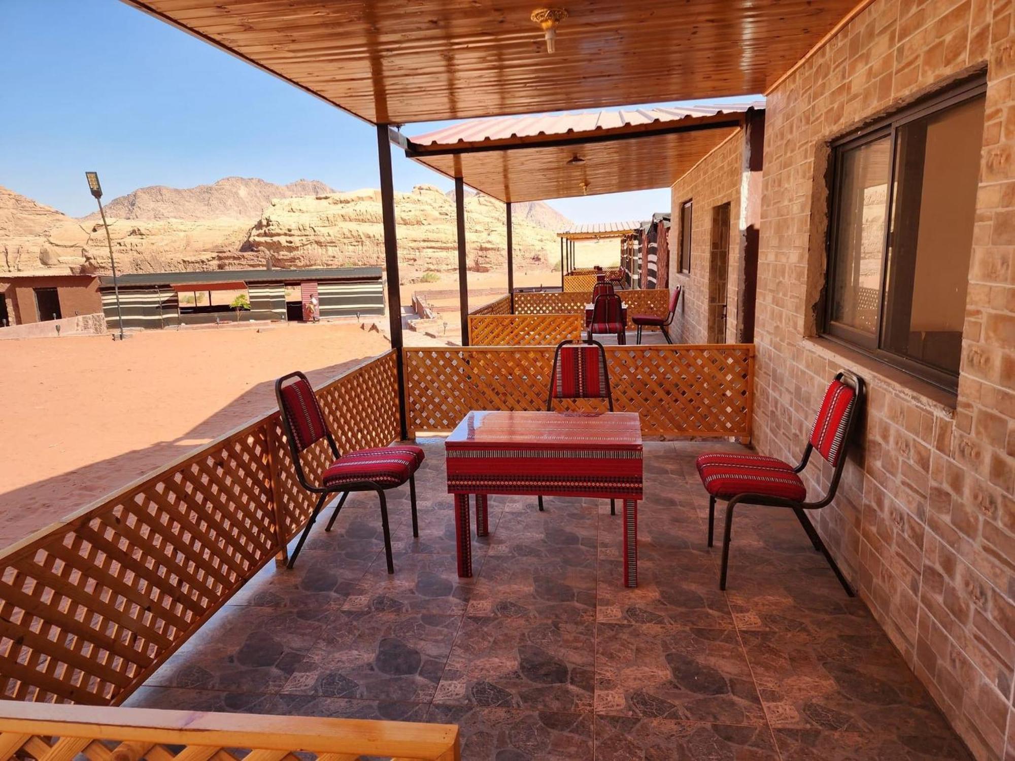 Wadi Rum Quiet Sky Buitenkant foto