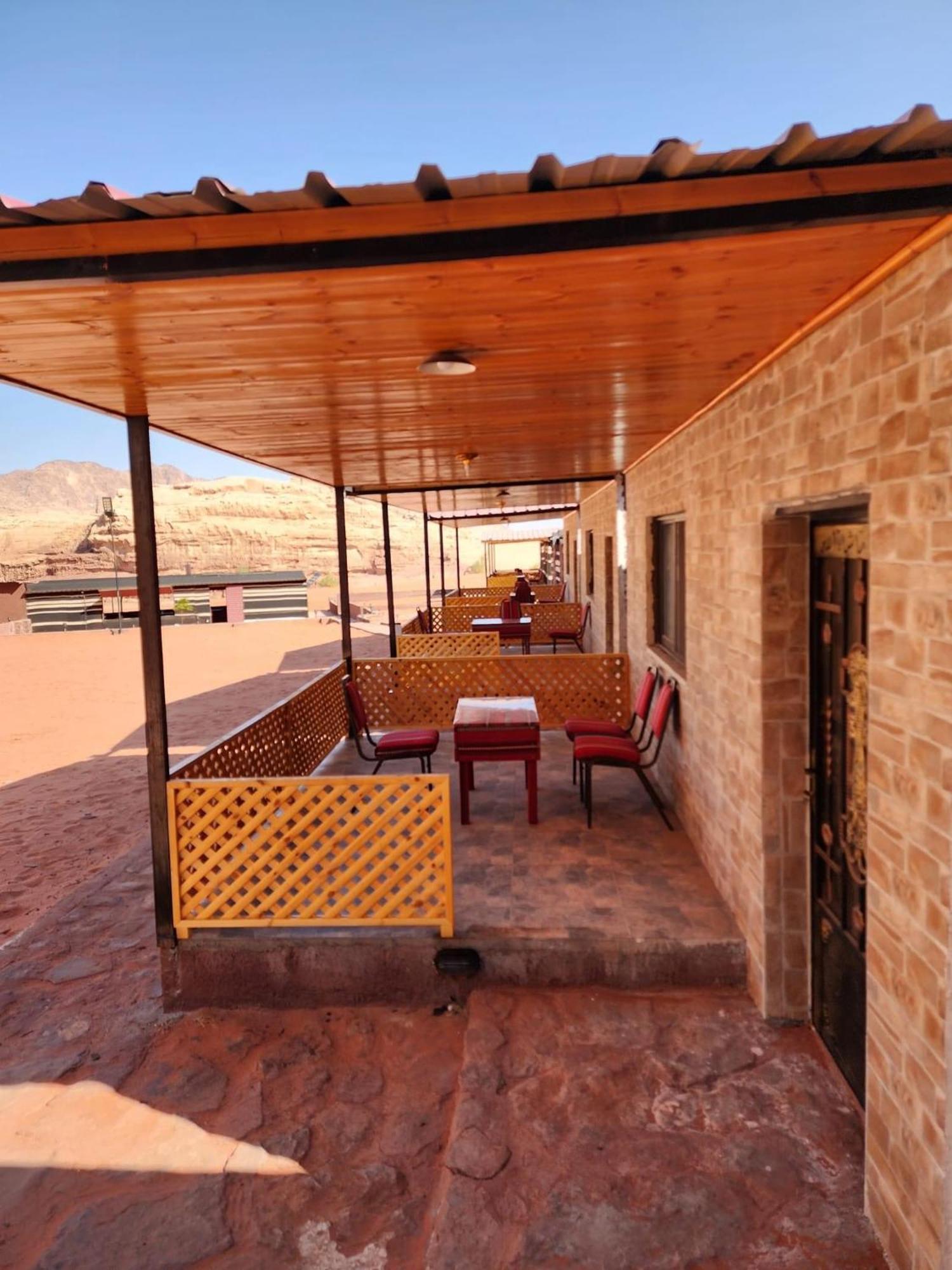 Wadi Rum Quiet Sky Buitenkant foto