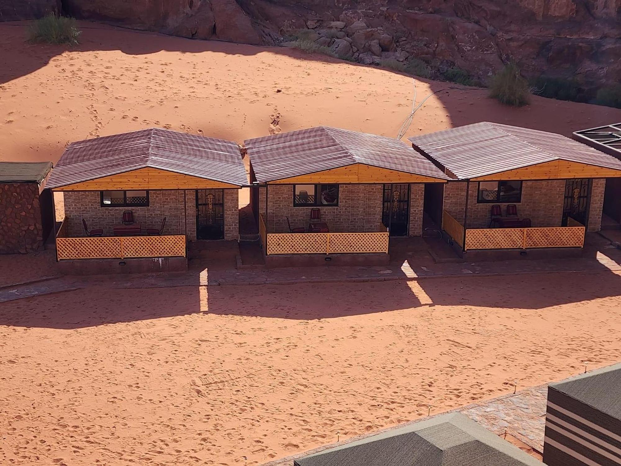 Wadi Rum Quiet Sky Buitenkant foto