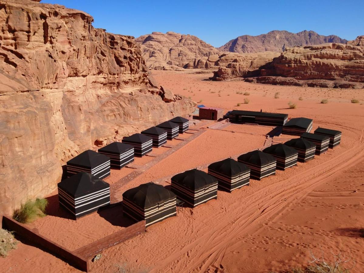 Wadi Rum Quiet Sky Buitenkant foto