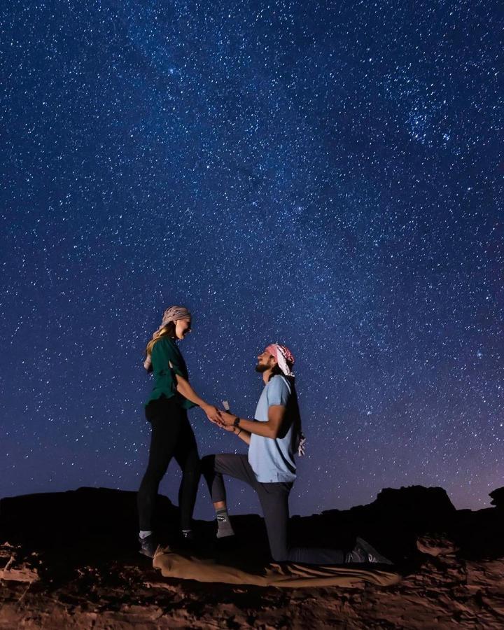 Wadi Rum Quiet Sky Buitenkant foto